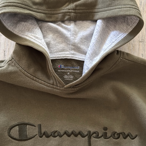 Boys Champion Pullover Hoodie Long Sleeve Tee & Cargo Jogger Pants-Med 10-12 GUC - Picture 7 of 12